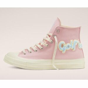 Converse Golf Le Fleur x Chuck 70 Chenille Almond Blossom Womens Size 8 / Mens 6